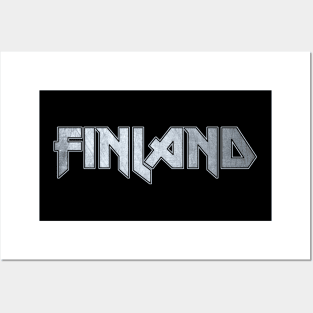 Finland Posters and Art